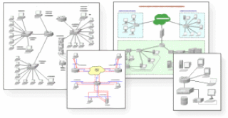 Local Area Network diagrams.