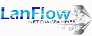Create network diagrams with minimal effort.